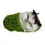 Дитячий антистрес "Котик спить у в'язаній тапочці" Bambi MM418(Green) - мініатюра 1