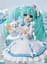 Фигурка Sega Вокалоид Мику Хацунэ Vocaloid Hatsune Miku Cinnamoroll 19 см S V HM C 19 - миниатюра 7