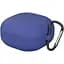 Чохол-накладка DK Silicone Candy Friendly карабін для Samsung Galaxy Buds Pro (R190) (011386) (dark blue) - мініатюра 1