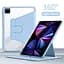 Чохол TPUCristal Pen holder 360 для Xiaomi Pad 7 / 7 Pro 11 2025 Голубий - мініатюра 7