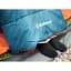 Спальний мішок KingCamp Tigris 250 Comf +12°C / Lim +7°C / Extr -3°C Peacockblue - мініатюра 7