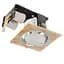 Светильник Downlight потолочный Brille L13-088 DL-29/2 E27 BR врезной - миниатюра 1