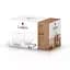 Набор стеклянных чашек Bergner Coffee & tea lovers 440 мл 2 шт (BG-20116-MM) - миниатюра 3