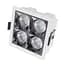 Светильник точечный Brille LED HDL-DT 203/4*4W NW WH 36-303 - миниатюра 5