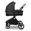 Універсальна коляска 2 в 1 Lionelo Mika Grey Graphite, темно-сіра (LO-MIKA 2IN1 GREY GRAPHITE) - мініатюра 4