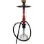 Кальян KARMA HOOKAH 3.3 Red (Craft Clear) - мініатюра 2