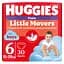 Підгузки-трусики для хлопчиків Huggies Little Movers Pants 6 (15-25 кг) 30 шт. - мініатюра 1