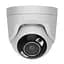 IP-видеокамера 5Mp Ajax TurretCam HL (5 Mp/2.8 mm) White f=2.8mm, ИК+LED-подсветка, с микрофоном (26-00667) - миниатюра 1