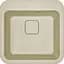Кухонна мийка Adamant Exist 500x500x190 Бежевий ivory 411223 - мініатюра 1