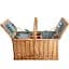 Кошик для пікніка Yiwu на 3 відділення з термосумкою HP-ZQ-3 - мініатюра 1