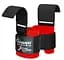 Гаки для тяги на зап'ястя Power System PS-3310 Hardcore Hooks Black/Red (PS-3310_Black-Red) - мініатюра 1