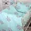 Комплект постільної білизни MirSon Бязь Kids Time 20-0030 Lambs 143x210 см (2200009638336) - мініатюра 1