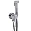 Смеситель гигиенический TOPAZ LOFT TLF 32106-H39-C латунный моноблок для ванной с душевым шлангом и креплением - миниатюра 1