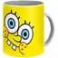Кухоль GeekLand SpongeBob SquarePants  жовтий фон SB 02.07 330 мл жовтий - мініатюра 1