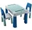 Дополнительный стул к набору Teggi Multifun turquoise navy - миниатюра 2