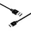 Кабель SkyDolphin S55T Neylon USB - USB Type-C (M/M), 1 м, Black (SDUSB-000436) - миниатюра 1