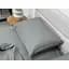 Наволочка Ecotton Natural Grey сатин 50х70 см 2 шт. сіра (24740) - мініатюра 4