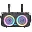 Портативная акустика Havit HV-SQ127BT PartyBox 2x20 Вт черная - миниатюра 1