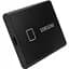 Зовнішній SSD накопичувач Samsung T7 Touch 1 TB Black [MU-PC1T0K/WW] [84790] - мініатюра 5