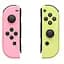 Контроллеры Nintendo Joy-Con (Pastel Pink/Pastel Yellow) (Nintendo Switch/ Nintendo Switch OLED model) - миниатюра 2