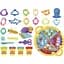 Набір для творчості з пластиліном Play-Doh Fold & Go Playmat Starter Set зі складним килимком для зберігання, (F9143) - мініатюра 2
