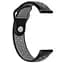 Спортивный ремешок Primo Perfor Sport для часов Samsung Gear S2 Classic SM-R372/R735 Black Grey - миниатюра 3