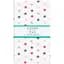Простирадло Cosas на резинці в дитяче ліжечко 60х120 stars, рожевий (Star_GreyRose_120) - мініатюра 1