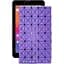 Чехол StatusCASE из экокожи для планшета Prestigio MultiPad Wize 4137 4G Фиолетовый ромб - миниатюра 1
