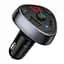 Автомобільний FM-модулятор Hoco E51 + Bluetooth (2USB+PD) - мініатюра 2
