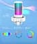 Мікрофон Fifine A8W RGB Ampligame White (A8W) - мініатюра 2