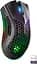 Мышка Defender Warlock GM-709L RGB игровая, беспроводная 2400dpi., 7кн., черная - миниатюра 2