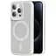 Класичний чохол AeroCool TPU PC MagSafe Apple iPhone 15 Pro Max White - мініатюра 1