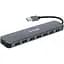 USB-Хаб D-Link USB2.0 DUB-H7 E1A Black (DUB-H7) - мініатюра 1