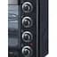 Духовка настольная Liberton LEO-650 Black - миниатюра 2