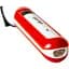 Аккумуляторный мужской триммер для бороды усов и тела Gemei GM 702 3W Red - миниатюра 3