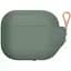 Чохол Moshi Pebbo Case Mint Green для AirPods 3rd Gen зелений (99MO123843) - мініатюра 1