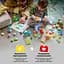 Конструктор LEGO Duplo Коробка кубиків для яскравих творчих збірок (10479) - мініатюра 14