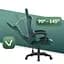 Компьютерное кресло Hell's HC-1000 Green (ткань) - миниатюра 4