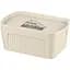 Ящик для зберігання Ardesto 32 x 21.5 x 14 см з кришкою 6 л бежевий (ARHC2506B) - мініатюра 1