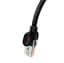 Кабель патч-корд RJ45 Baseus High Speed ​​CAT5 Gigabit Ethernet Cable (Round Cable) 10m B00133206111-07 Black - миниатюра 3
