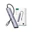 Адаптер UGREEN CM478 USB Type-C to HDMI, USB 3.0*4 Gray 15495 - мініатюра 2