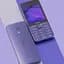 Телефон кнопковий Nokia 235 4G 2024 Dl Sim TA-1614 фіолетовий - мініатюра 4