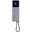 Портативна батарея Power Bank Xiaomi10000mAh 165W Integrated Cable BHR9361GL Grey - мініатюра 1