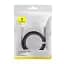 Кабель Baseus Pudding Series Fast Charging Cable Type-C to Lightning 20W 2m P10355701111-01 Black - миниатюра 5