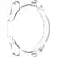 Чохол-накладка DK Silicone Face Case для Huawei Watch 3 (clear) - мініатюра 2