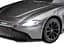 Машинка Revell Control RC Car Aston Martin Vantage на управлінні сріблястий 24658 - мініатюра 3