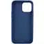 Чохол Silicone Case для Apple iPhone 14 Pro (Deep Navy) AA [72578] - мініатюра 2