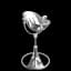 Стульчик для кормления Bloom Fresco Silver/Lunar silver (E10535-S\E10516-LSL) - миниатюра 4