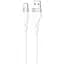 Кабель Proove Light Silicone Plus USB to Type-C 3A (1m) white - мініатюра 1