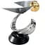 Статуетка Harry Potter Golden Snitch (Гаррі Поттер) 18 см - мініатюра 1